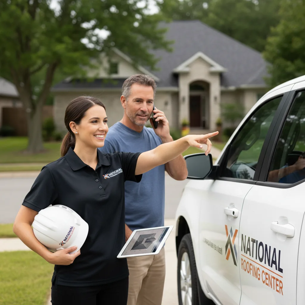 National Roofing Center customer support in Collins